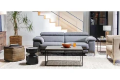 Matteo 38" Arm Chair By Nate Berkus + Jeremiah Brent 27 Matteo 38" Arm Chair By Nate Berkus + Jeremiah Brent -Home Furniture 243564 beige fabric chair room 46