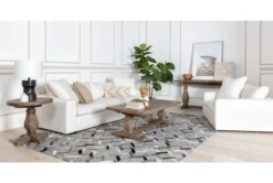 Caden Coffee Table -Home Furniture 243638 natural wood coffee table room 15