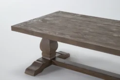 Caden Coffee Table -Home Furniture 243638 natural wood dining table v2 detail 03