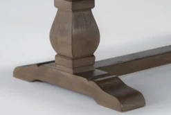 Caden Coffee Table -Home Furniture 243638 natural wood dining table v2 detail 04