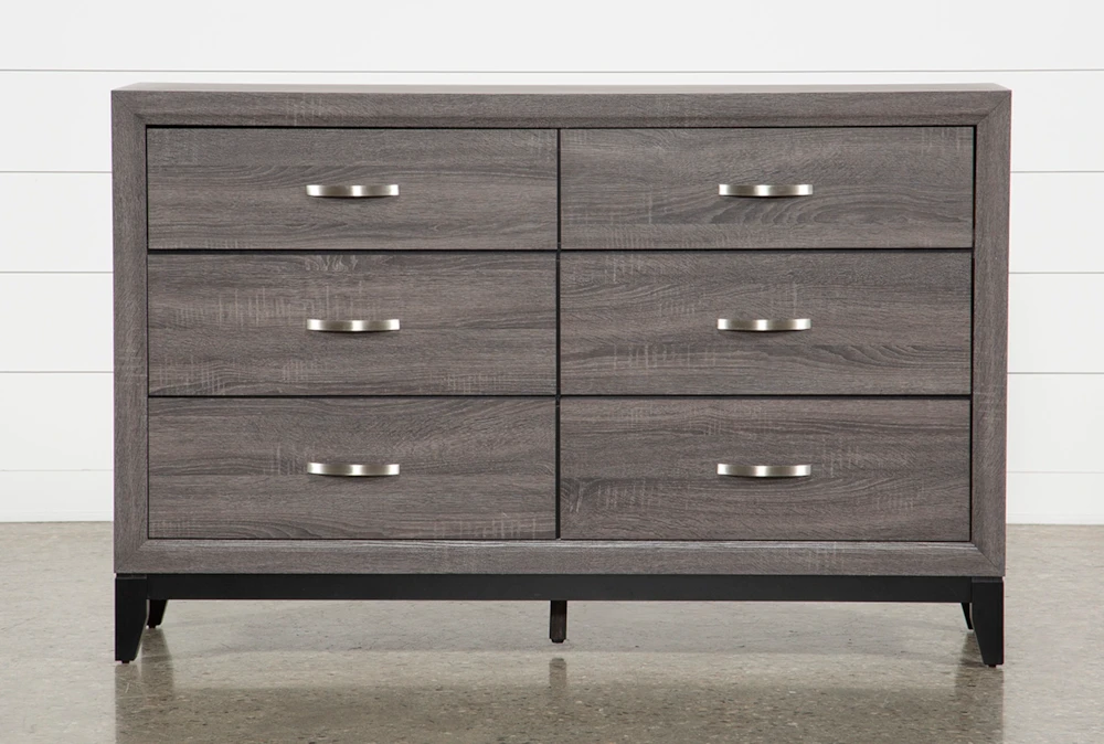 Finley Grey Dresser 2 Finley Grey Dresser - Image 2