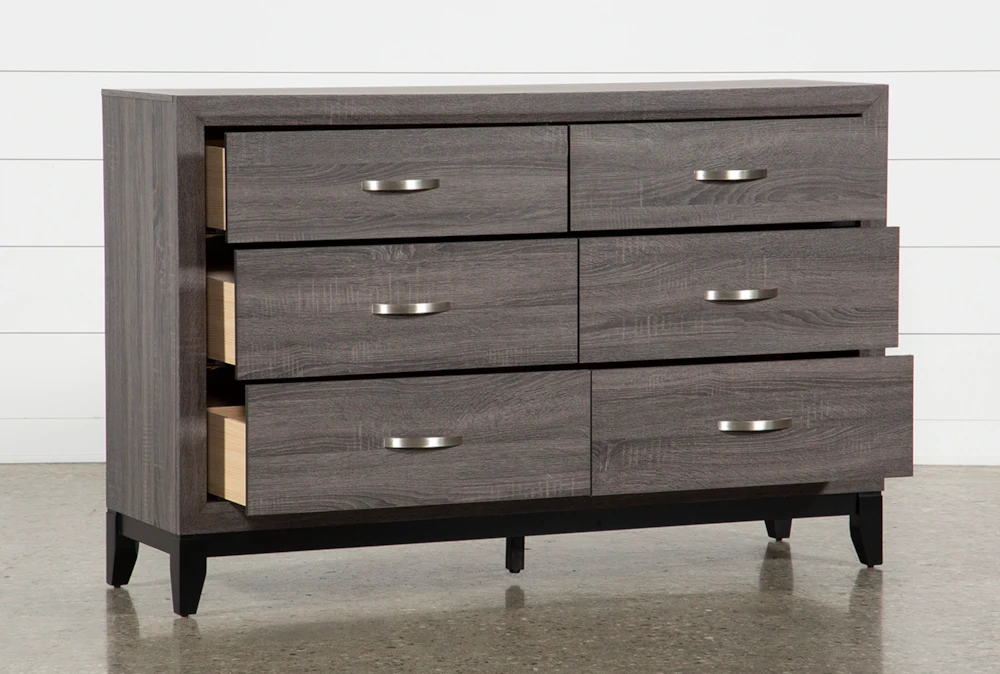 Finley Grey Dresser 3 Finley Grey Dresser - Image 3