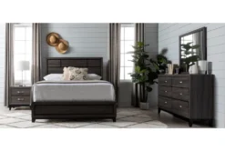 Finley Grey Dresser 13 Finley Grey Dresser -Home Furniture 244098 grey wood dresser room 09