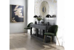 Harrison Console Table -Home Furniture 244423 brown wood sofa table room 41