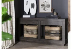 Harrison Console Table -Home Furniture 244423 brown wood sofa table room 42