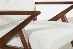 Kendrick Stone Accent Chair -Home Furniture 244489 natural fabric accent chair 4