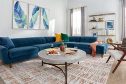 Kendrick Stone Accent Chair -Home Furniture 244489 natural fabric accent chair room 78