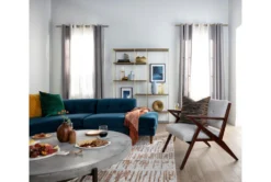 Kendrick Stone Accent Chair -Home Furniture 244489 natural fabric accent chair room 79