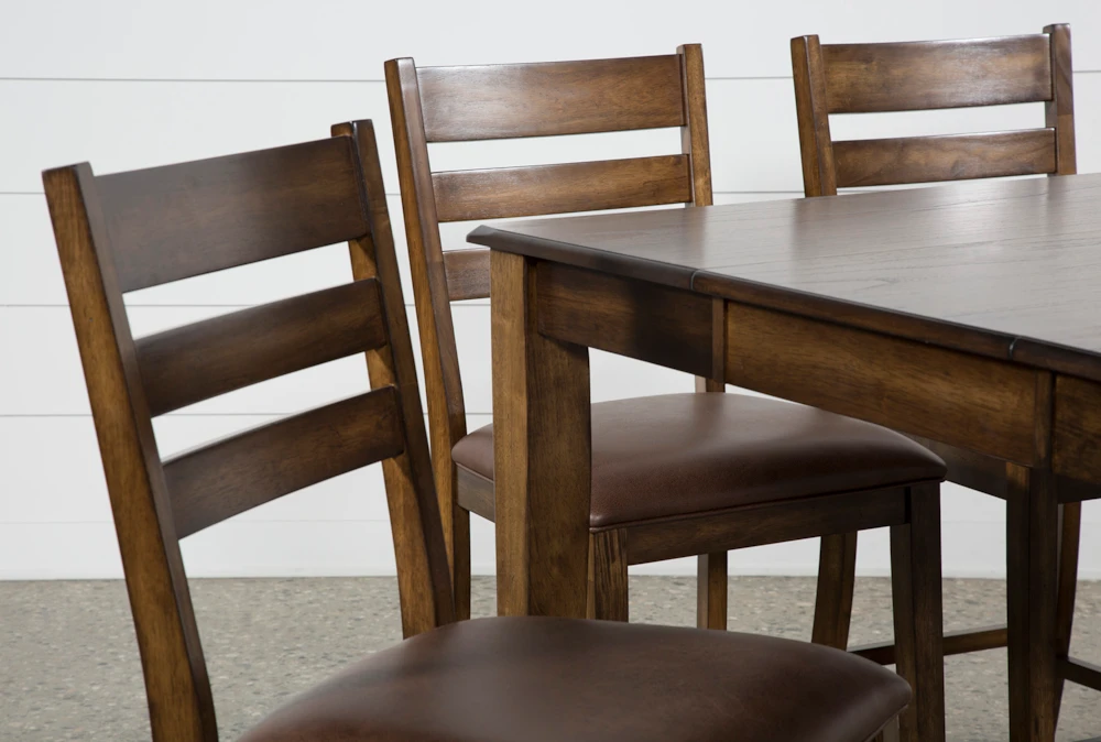 Rory 36-54" Extension Counter With Stool Set For 6 2 Rory 36-54" Extension Counter With Stool Set For 6 - Image 2