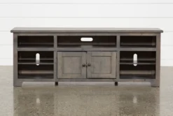 Santa Clara 70" TV Stand 10 Santa Clara 70" TV Stand -Home Furniture 244759 grey wood tv stand detail 02