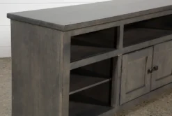Santa Clara 70" TV Stand 12 Santa Clara 70" TV Stand -Home Furniture 244759 grey wood tv stand detail 04