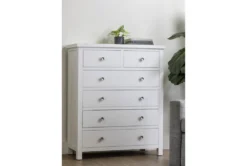 Larkin White Chest 11 Larkin White Chest -Home Furniture 246492 white mdf chest room 36