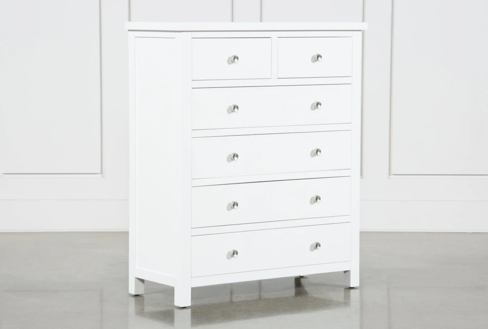 Larkin White Chest 1 Larkin White Chest