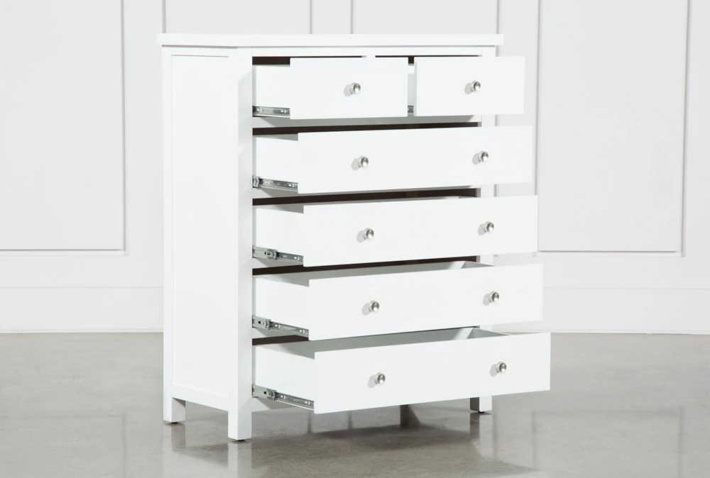 Larkin White Chest 3 Larkin White Chest - Image 3