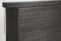 Larkin Espresso California King Panel Bed -Home Furniture 246520 brown wood bed detail 03