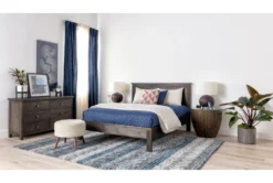 Larkin Espresso California King Panel Bed -Home Furniture 246520 brown wood bed room 08