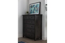 Larkin Espresso Chest -Home Furniture 246541 brown wood chest room 31