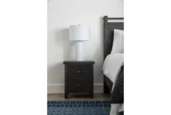Larkin Espresso 23" Nightstand -Home Furniture 246546 brown wood nightstand room 31