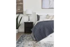 Larkin Espresso 23" Nightstand -Home Furniture 246546 brown wood nightstand room 39