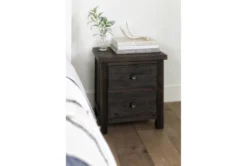 Larkin Espresso 23" Nightstand -Home Furniture 246546 brown wood nightstand room 41