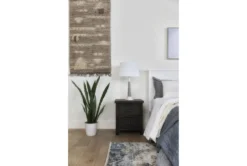 Larkin Espresso 23" Nightstand -Home Furniture 246546 brown wood nightstand room 42