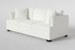 Kiara II 90" Queen Sleeper -Home Furniture 246692 natural fabric sleeper side 19