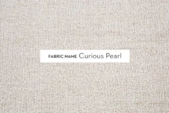 Delano Pearl Chenille Cocktail Ottoman -Home Furniture 246738 white fabric ottoman material 04