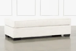 Delano Pearl Chenille Cocktail Ottoman