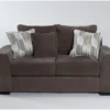 Parker II Chenille 75" Loveseat