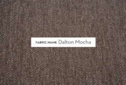 Parker II Chenille 60" Ottoman -Home Furniture 246911 brown fabric ottoman material 06