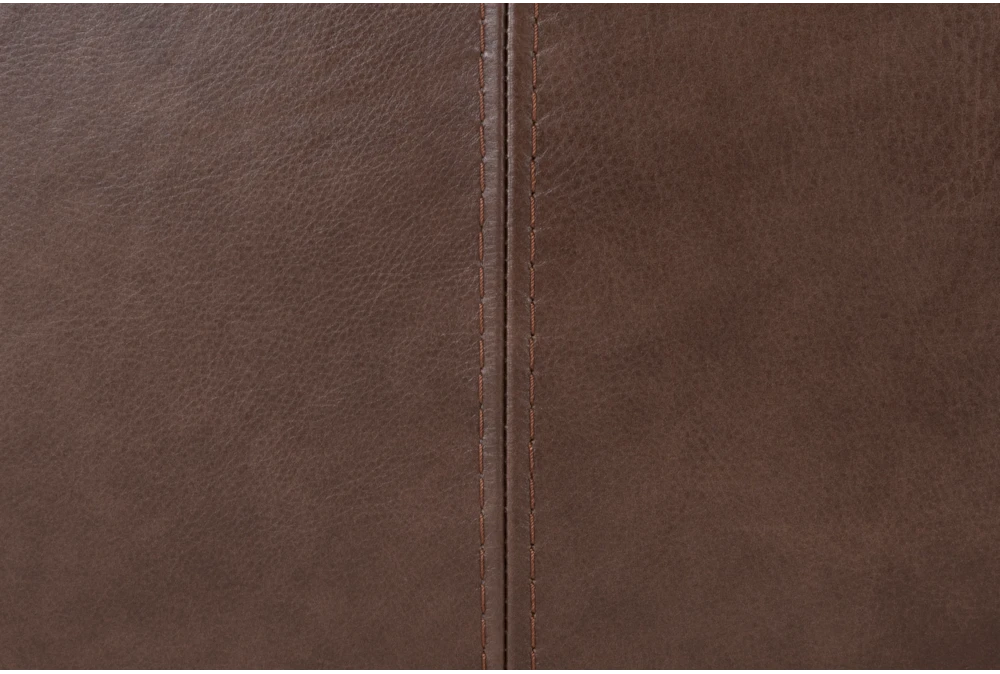 Amala Brown Leather Reclining Swivel Chair With Adjustable Headrest 9 Amala Brown Leather Reclining Swivel Chair With Adjustable Headrest - Image 9