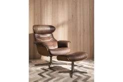 Amala Brown Leather Reclining Swivel Chair With Adjustable Headrest 23 Amala Brown Leather Reclining Swivel Chair With Adjustable Headrest -Home Furniture 246953 brown leather accent chair room 41