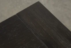 Sandro 63" Bench -Home Furniture 248364 black wood dining bench detail 04