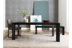 Sandro 63" Bench -Home Furniture 248364 black wood dining bench room 35