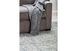 Silas III Memory Foam 54" Velvet Twin Sleeper -Home Furniture 248403 grey fabric sleeper room 31