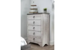 Cassie Chest Of Drawers -Home Furniture 248623 natural wood chest room 31