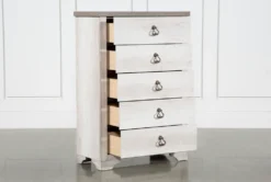 Cassie Chest Of Drawers -Home Furniture 248623 natural wood chest storage 03