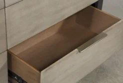 Bayliss 6 Drawer Dresser -Home Furniture 248769 black wood dresser hardware 12