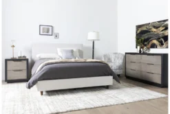 Bayliss 6 Drawer Dresser -Home Furniture 248769 black wood dresser room 35