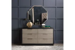 Bayliss 6 Drawer Dresser -Home Furniture 248769 black wood dresser room 41