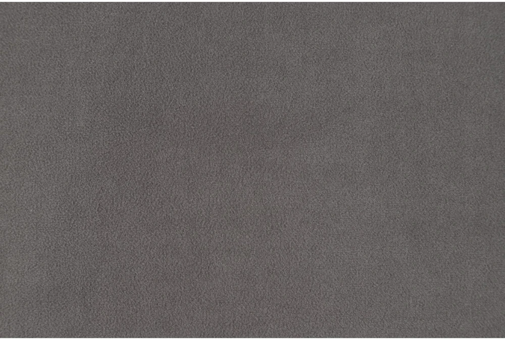 Lodge 52" Velvet Otter Ottoman 4 Lodge 52" Velvet Otter Ottoman - Image 4