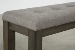 Ashford II 48" Bench 10 Ashford II 48" Bench -Home Furniture 249052 grey wood dining bench detail 03