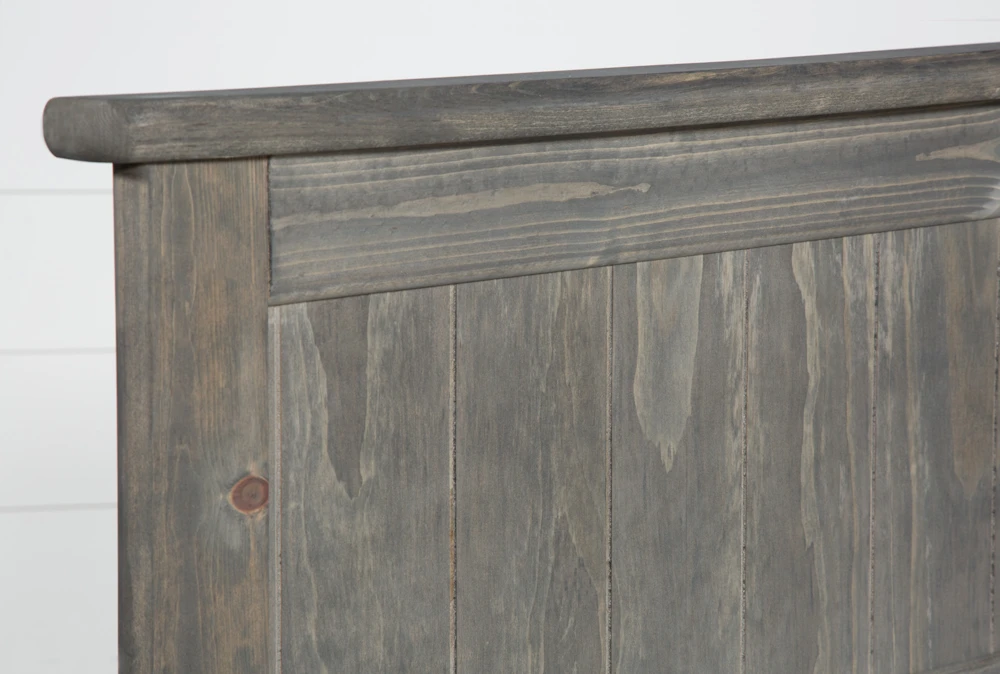 Summit Grey Full Bookcase Daybed Bed With 4-Drawer Storage Unit 7 Summit Grey Full Bookcase Daybed Bed With 4-Drawer Storage Unit - Image 7