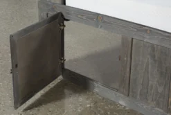 Summit Grey Full Bookcase Daybed Bed With 4-Drawer Storage Unit 14 Summit Grey Full Bookcase Daybed Bed With 4-Drawer Storage Unit -Home Furniture 249089 grey wood bed feature 05