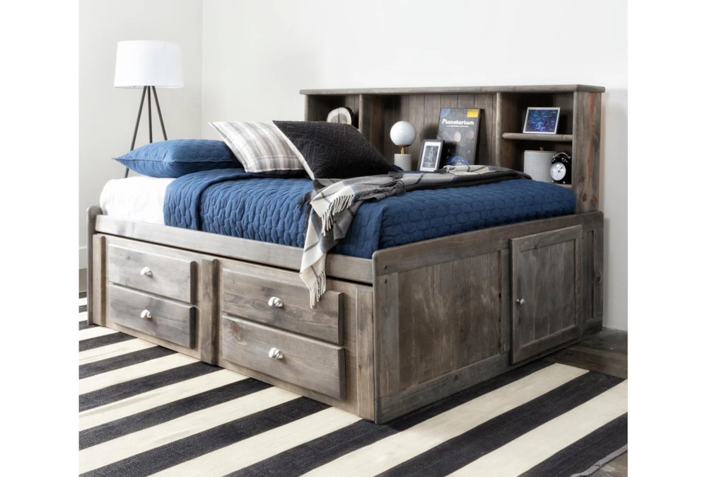Home Furniture -Home Furniture 249089 grey wood daybed room 41