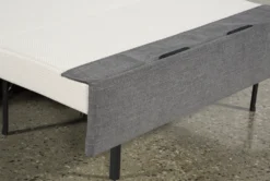 Mackenzie Charcoal 68" Full Sofa Sleeper -Home Furniture 249505 grey fabric sleeper mattress 04