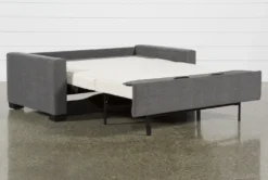 Mackenzie Charcoal 74" Queen Sofa Sleeper -Home Furniture 249507 grey fabric sleeper sleeper 03