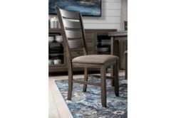 Ashford II Dining Side Chair -Home Furniture 251020 grey wood side chair room 13