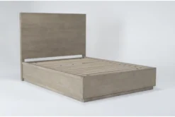 Pierce Natural Queen Panel Bed 14 Pierce Natural Queen Panel Bed -Home Furniture 251459 natural wood bed side 19