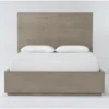 Pierce Natural Queen Panel Bed